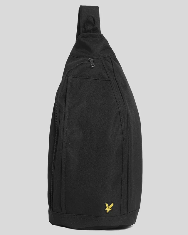 Lyle & Scott Umhängetasche | Tiefschwarz