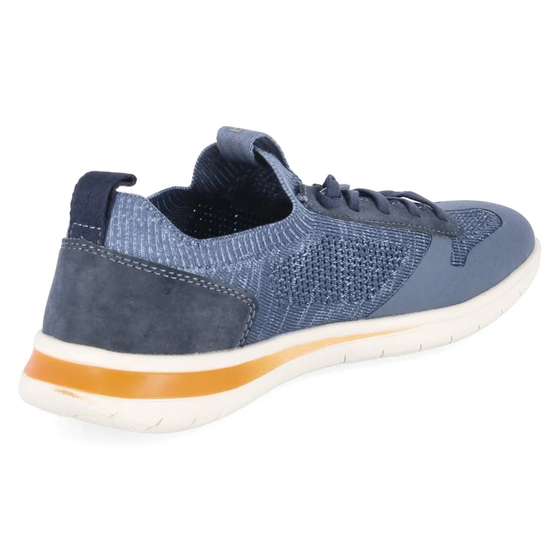 Low Sneaker Blau