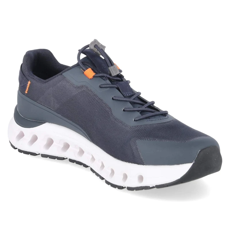 Low Sneaker Blau