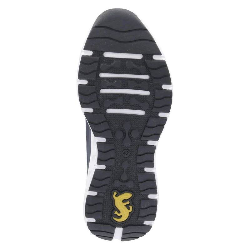 Low Sneaker Blau