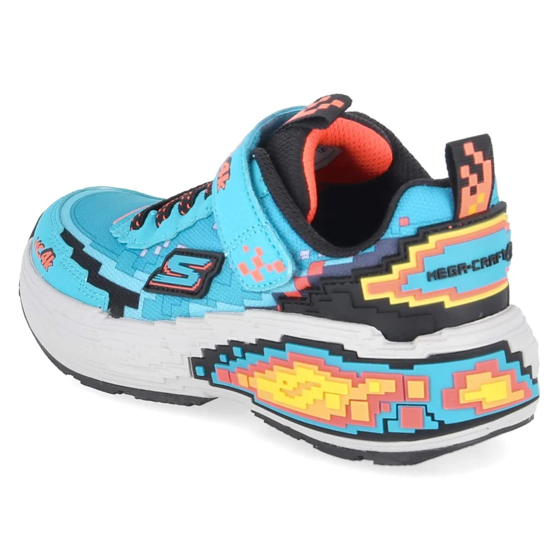 Sneaker MEGA-CRAFT 4K Blau