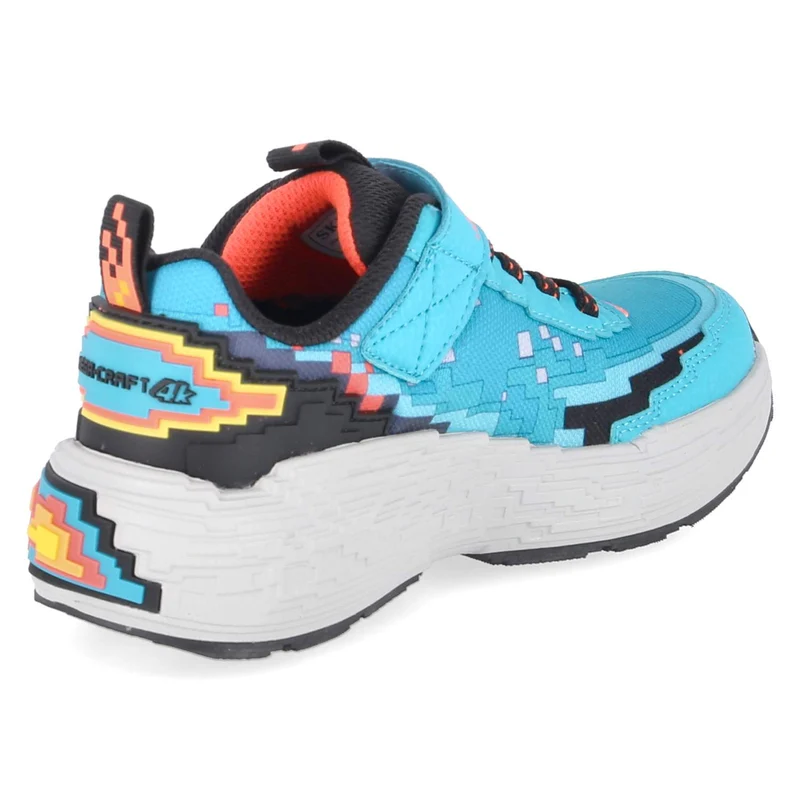 Sneaker MEGA-CRAFT 4K Blau