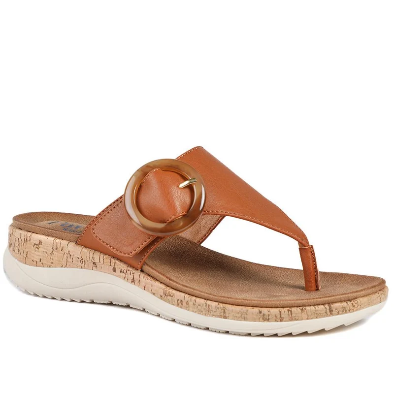 Comfort Toe Post Sandals - BAIZH43054 / 329 377