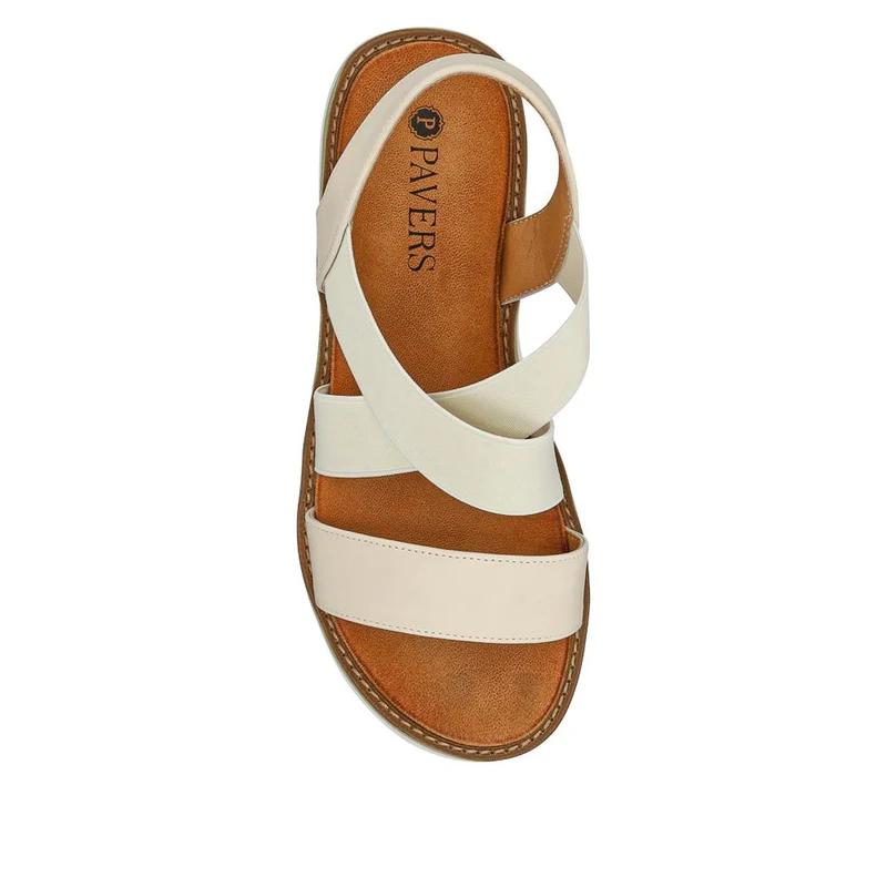 Slip On Chunky Sandals - BAIZH39011 / 325 194 - Beige