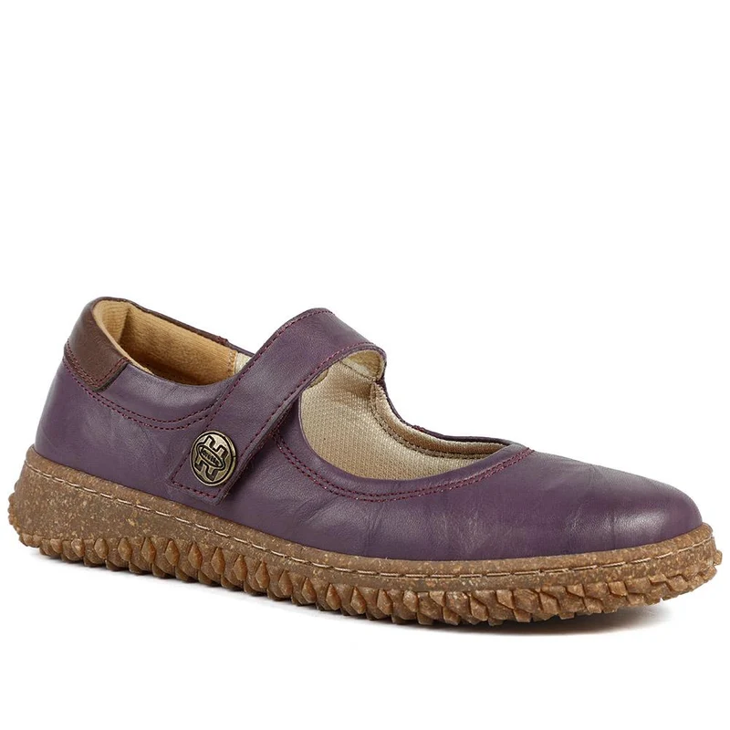 Loretta Leather Mary Janes - HAK42010 / 328 514