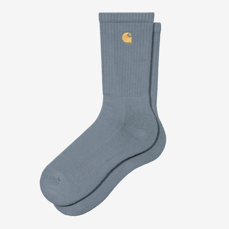 Carhartt WIP Chase Herrensocken | Kuschelig blau