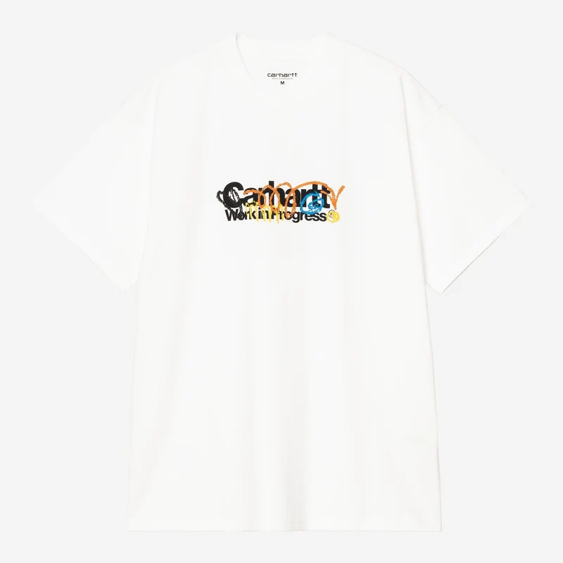 Carhartt WIP Herren-T-Shirt (Weiß)
