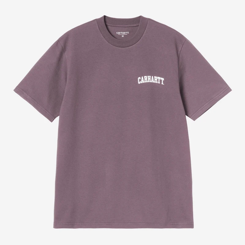 Carhartt WIP Herren-T-Shirt mit Universitätsaufdruck | Phlox