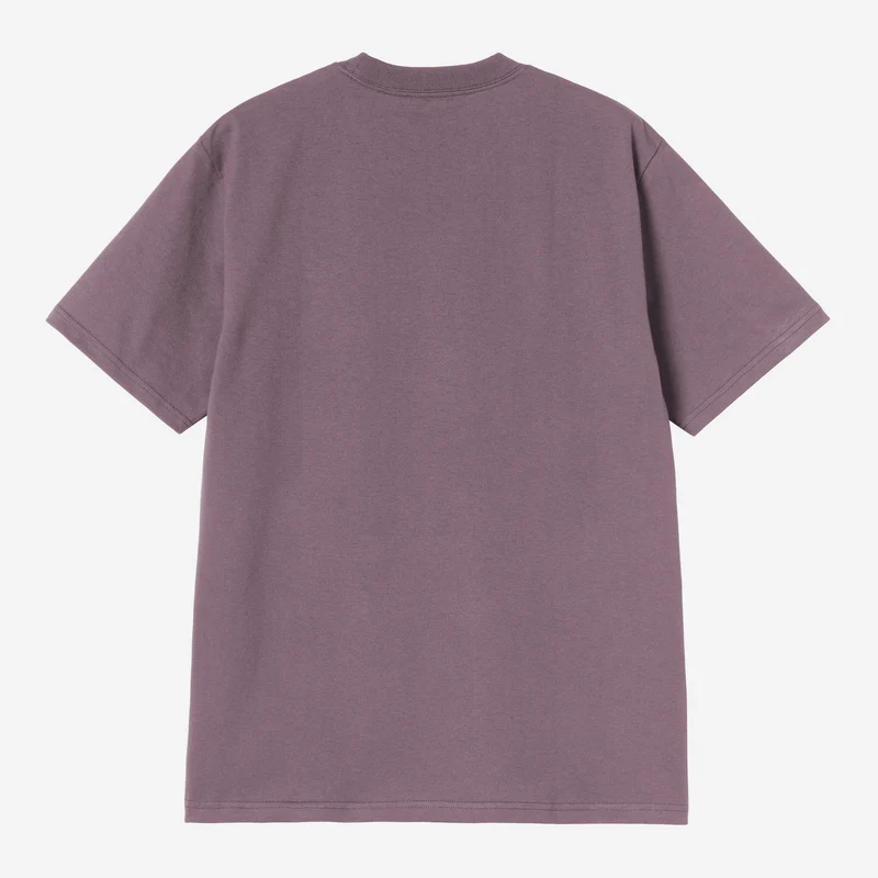 Carhartt WIP Herren-T-Shirt mit Universitätsaufdruck | Phlox