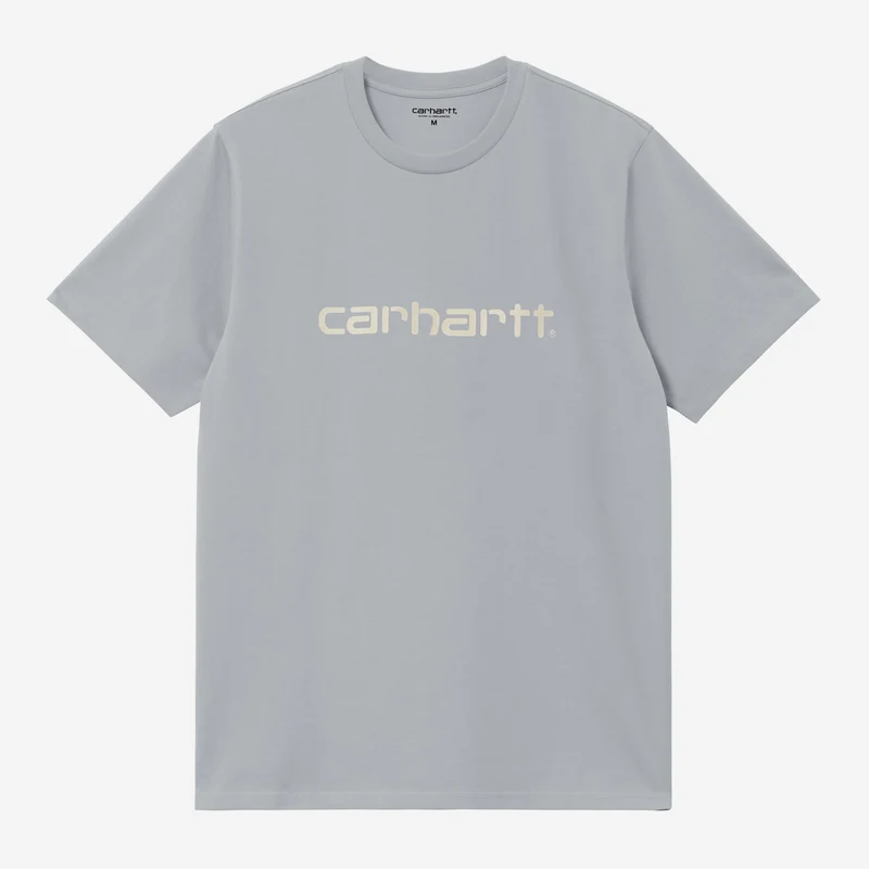 Carhartt WIP Herren-T-Shirt mit Schriftzug | Mirror / Cinnerus
