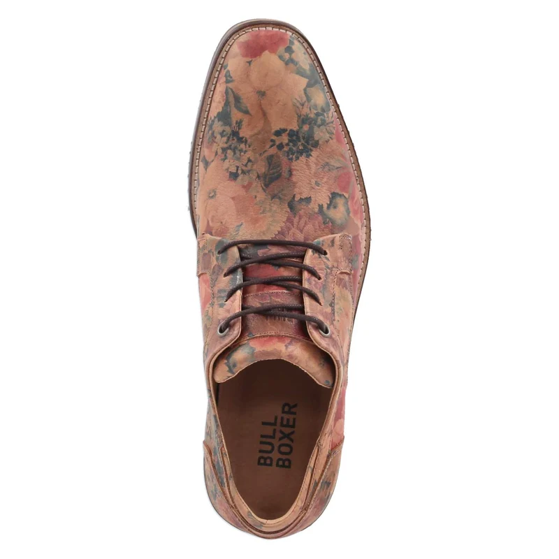 Halbschuhe Braun