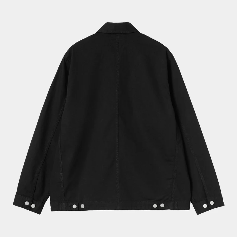 Carhartt WIP Herren Drewe Chore Coat Jacke - Schwarz gespült