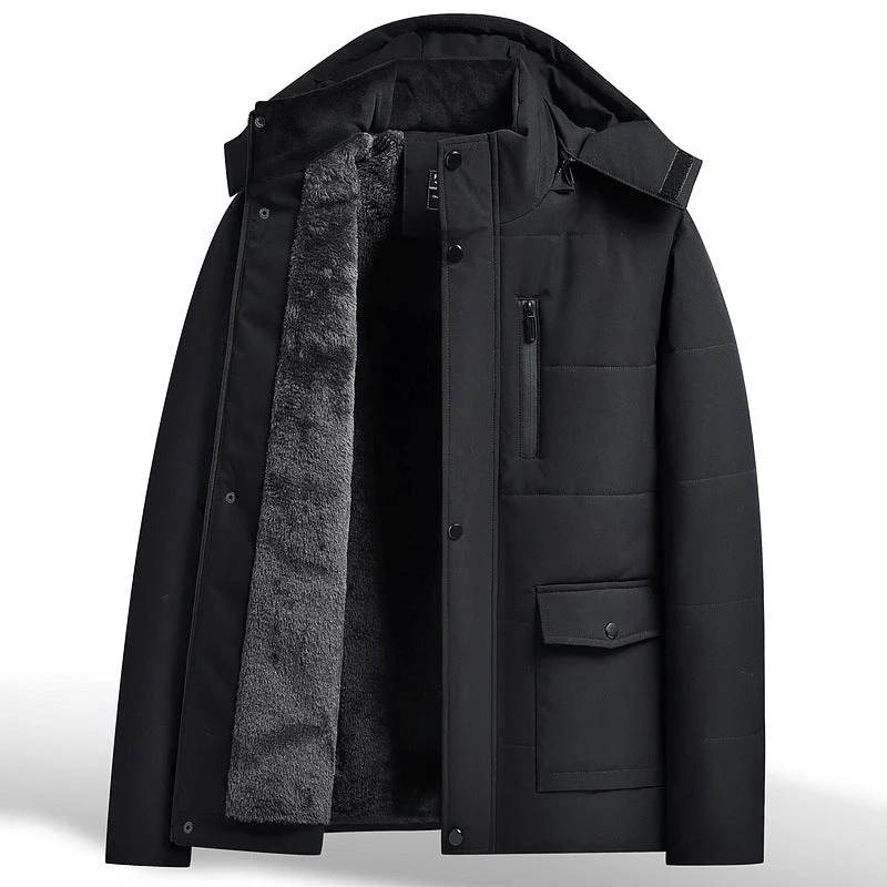 Steppjacke für Männer, warm im Griff - Roedan