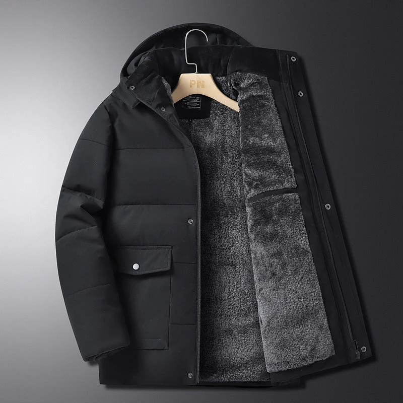 Steppjacke für Männer, warm im Griff - Roedan