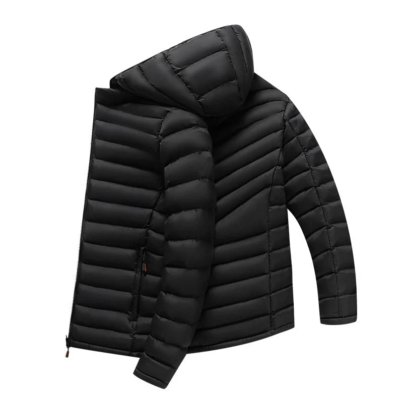 Leichte Herren-Steppjacke mit Kompakt-Effekt - Marven