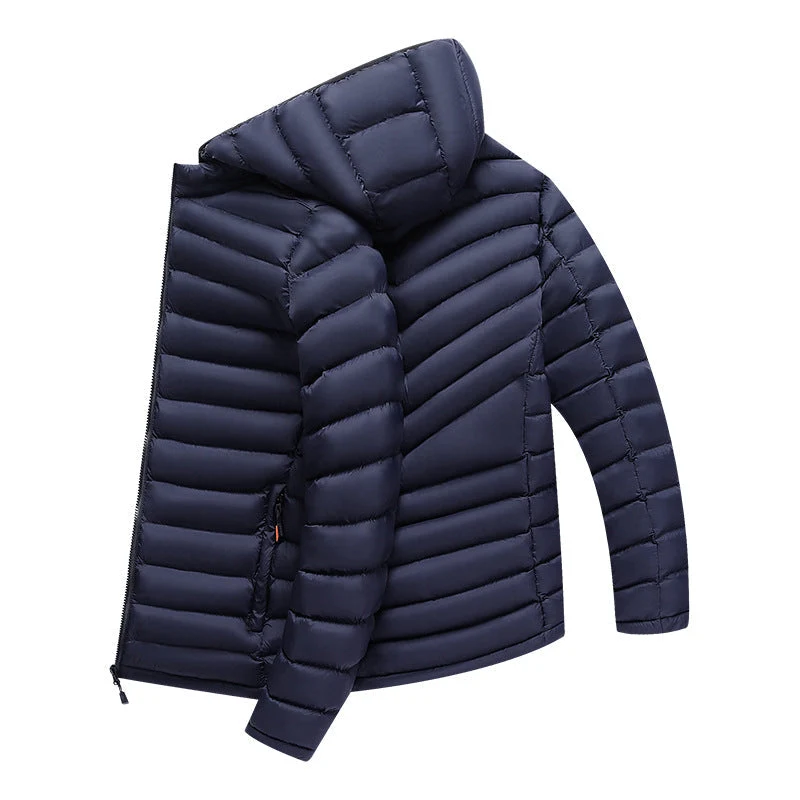 Leichte Herren-Steppjacke mit Kompakt-Effekt - Marven