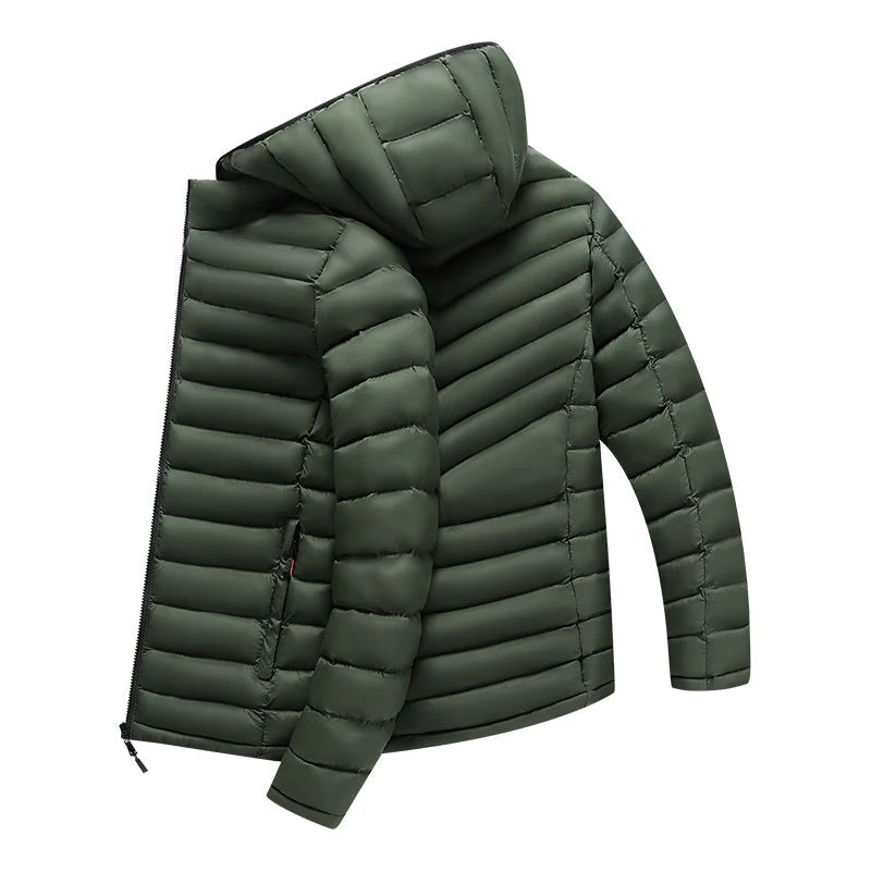 Leichte Herren-Steppjacke mit Kompakt-Effekt - Marven