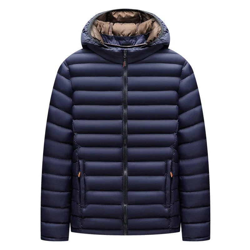 Leichte Herren-Steppjacke mit Kompakt-Effekt - Marven