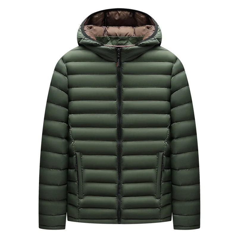 Leichte Herren-Steppjacke mit Kompakt-Effekt - Marven