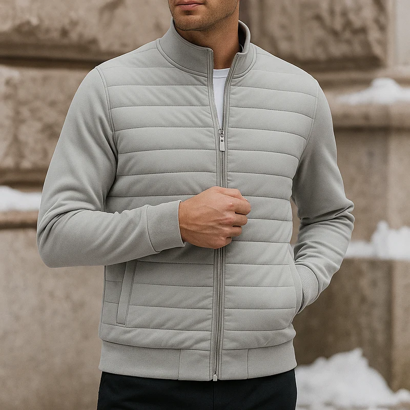 Wasserdichte Steppjacke für Männer - Marven