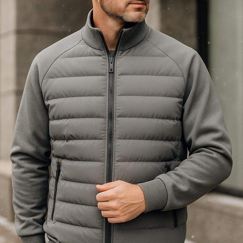 Wasserdichte Steppjacke für Männer - Marven