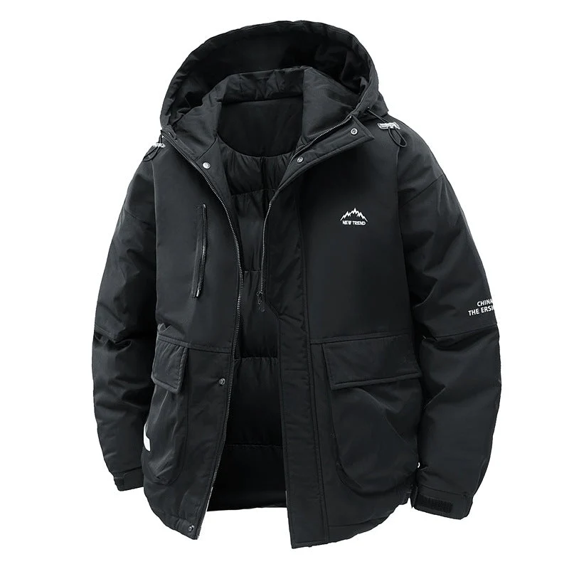 Steppjacke für Herren im funktionellen Stil - Jarvik