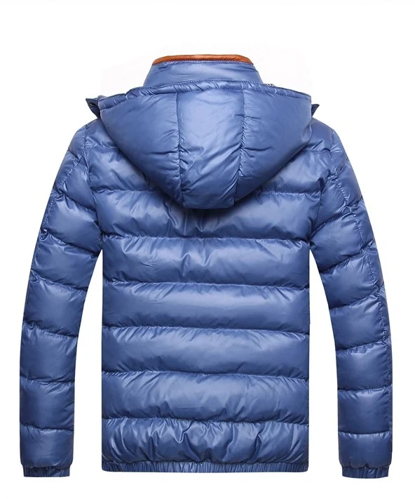 Herren-Steppjacke mit glänzender Oberfläche - Maden