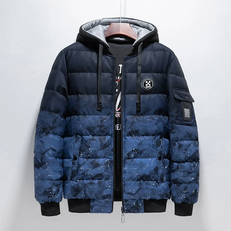 Steppjacke im urbanen Design für Herren - Kaien