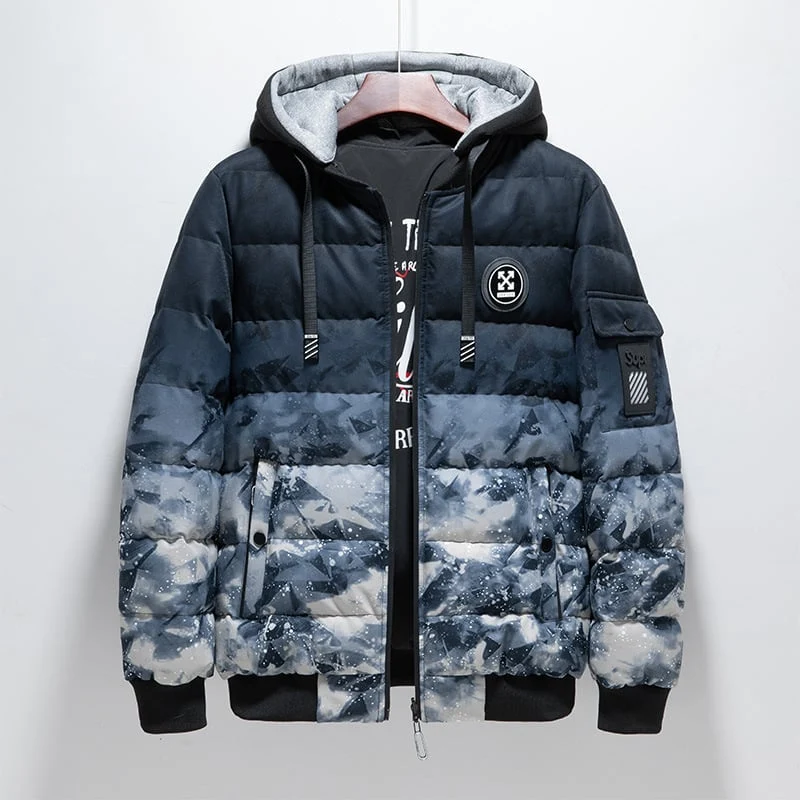 Steppjacke im urbanen Design für Herren - Kaien
