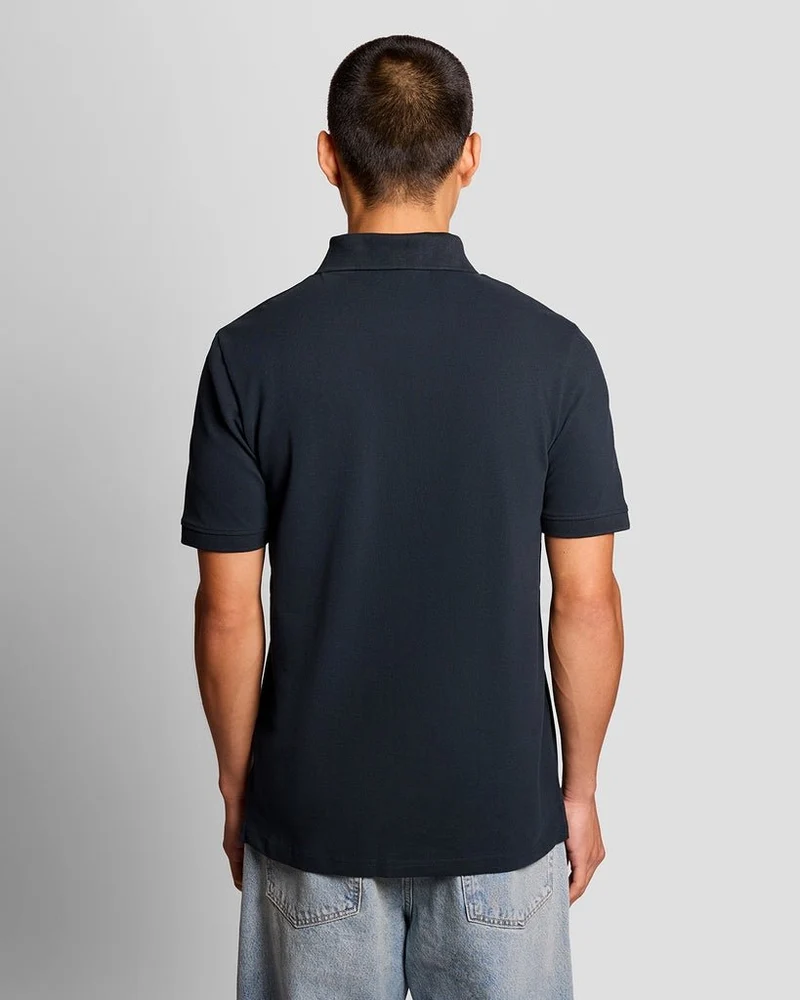 Lyle & Scott Herren-Poloshirt aus Baumwolle | Greystone