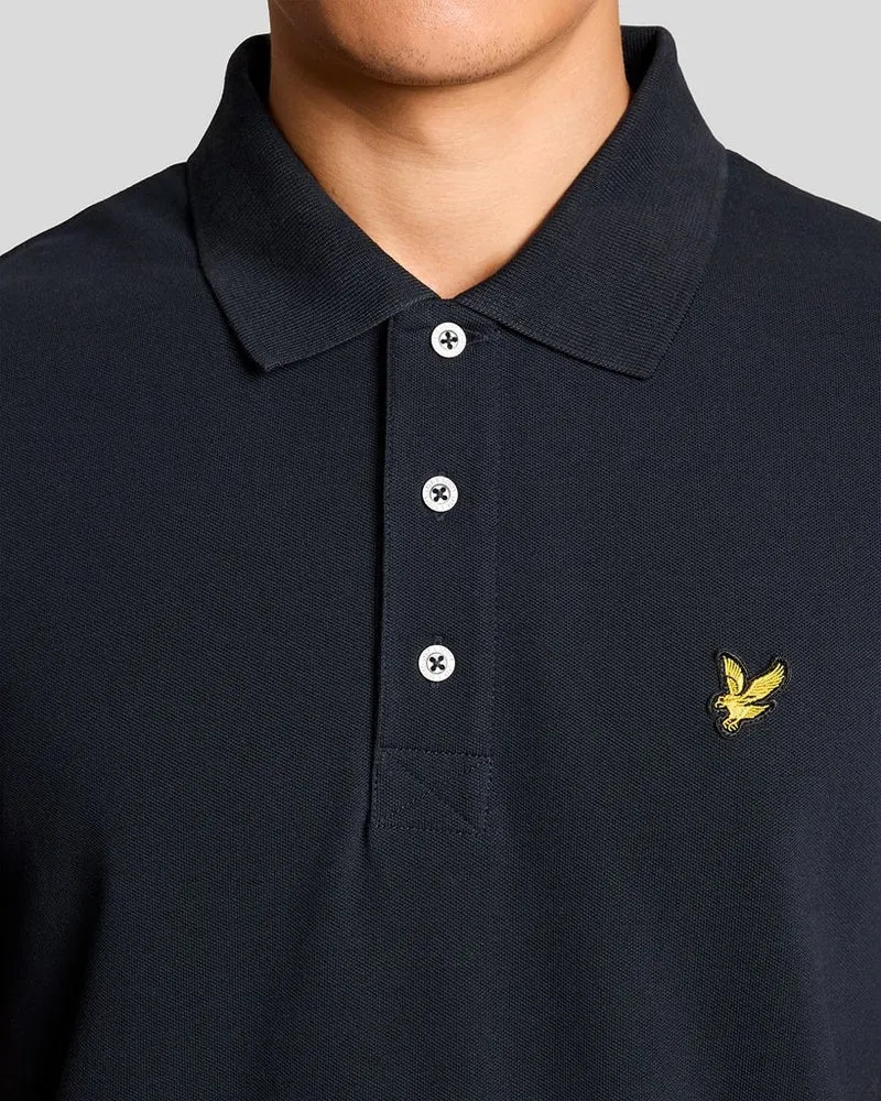 Lyle & Scott Herren-Poloshirt aus Baumwolle | Greystone
