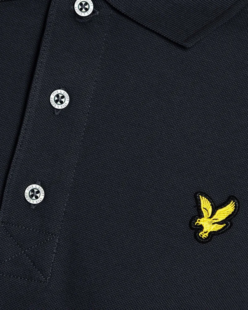 Lyle & Scott Herren-Poloshirt aus Baumwolle | Greystone