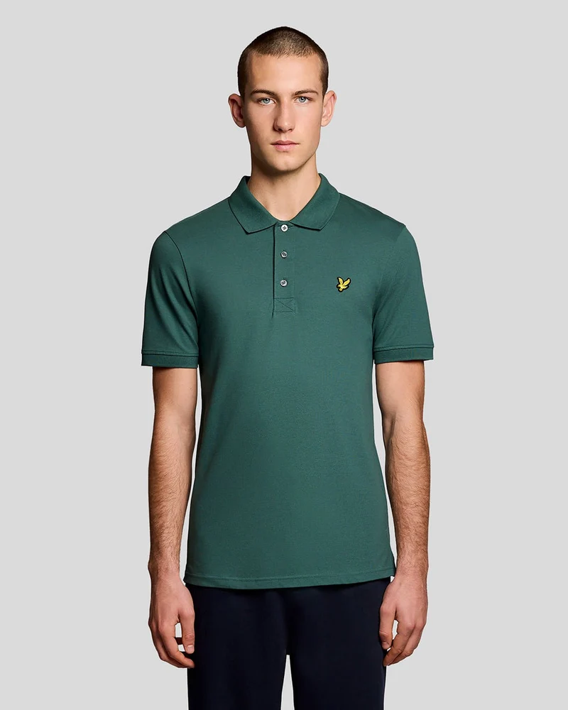 Lyle & Scott Herren-Polohemd aus Baumwolle | Everglades