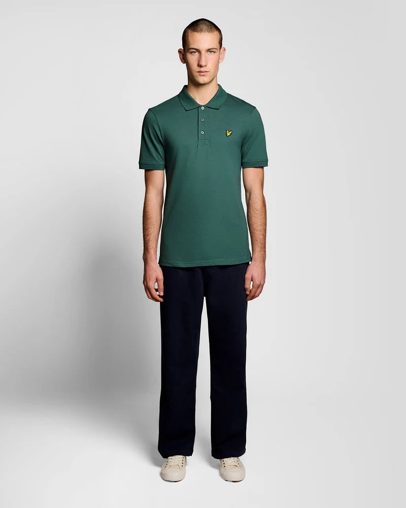Lyle & Scott Herren-Polohemd aus Baumwolle | Everglades