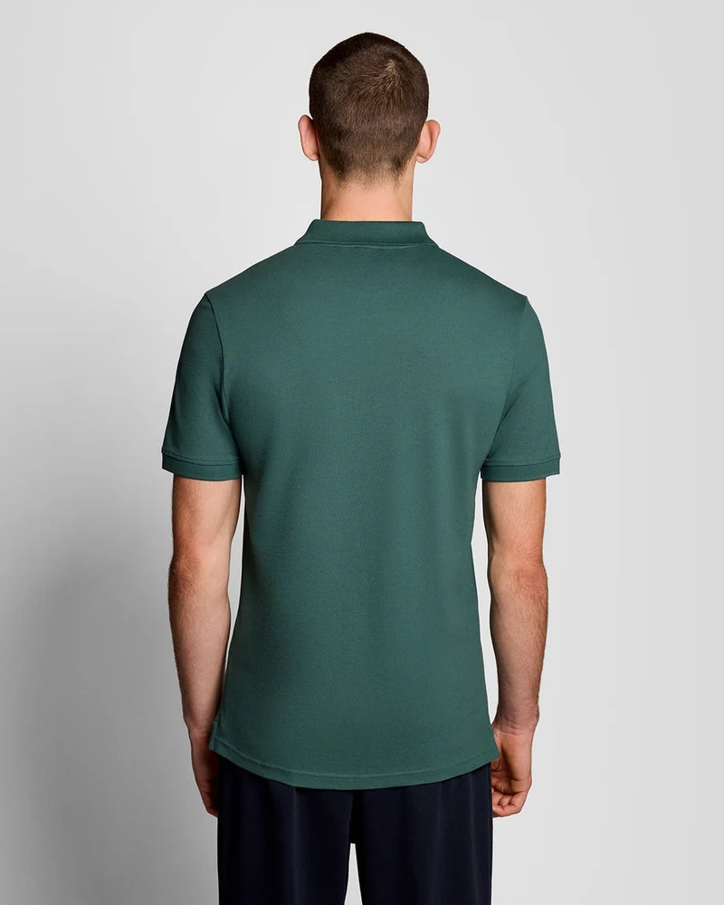 Lyle & Scott Herren-Polohemd aus Baumwolle | Everglades
