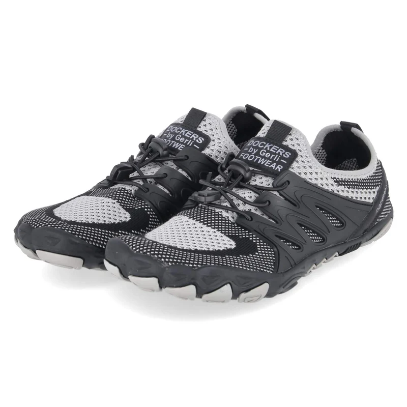 Barfußschuhe Grau
