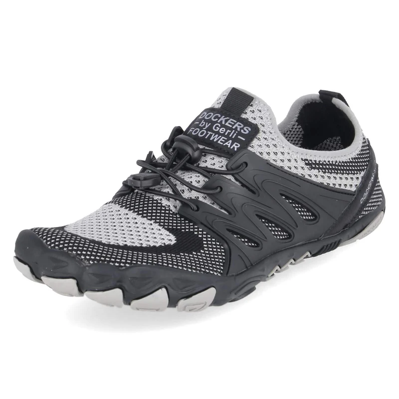 Barfußschuhe Grau