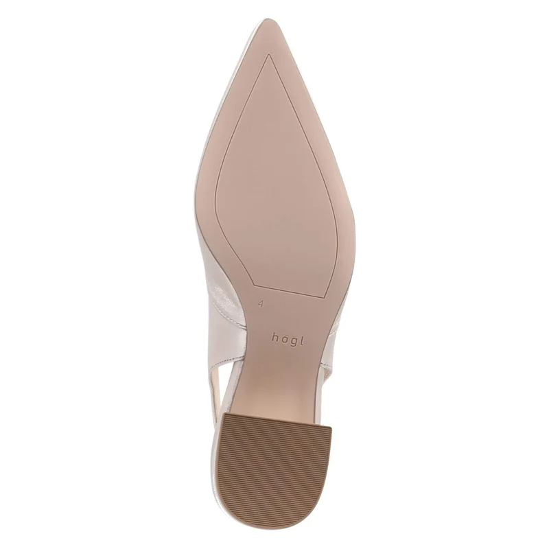 Slingpumps Gold