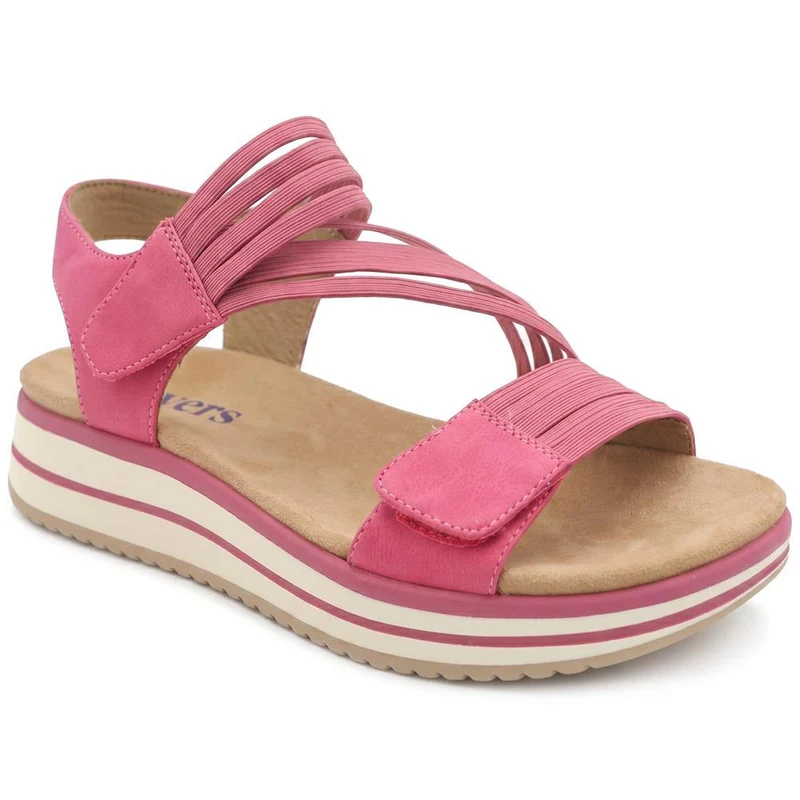 Chunky Lightweight Adjustable Sandals - GANG43001 / 329 041