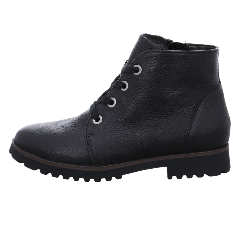 Waldläufer Stiefelette H-Elisa schwarz