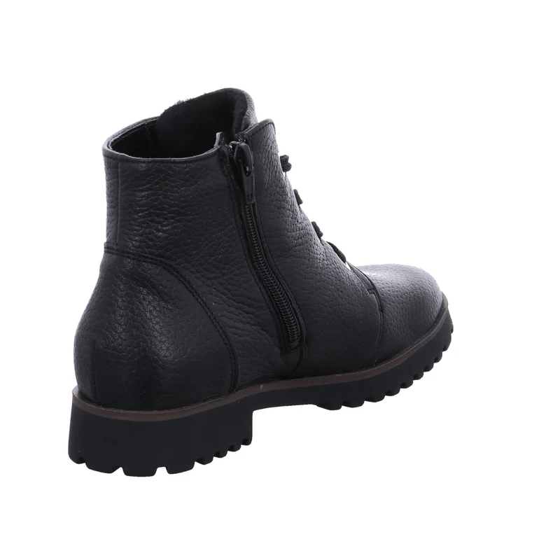 Waldläufer Stiefelette H-Elisa schwarz