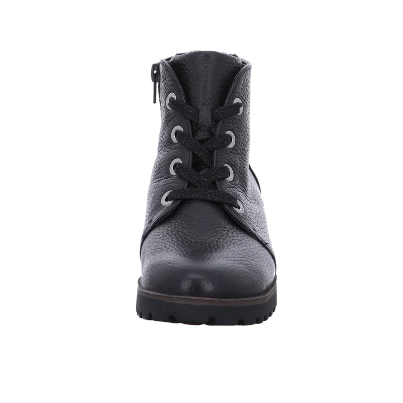 Waldläufer Stiefelette H-Elisa schwarz