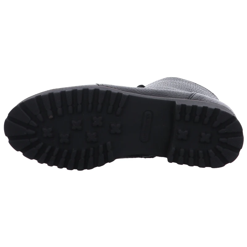 Waldläufer Stiefelette H-Elisa schwarz