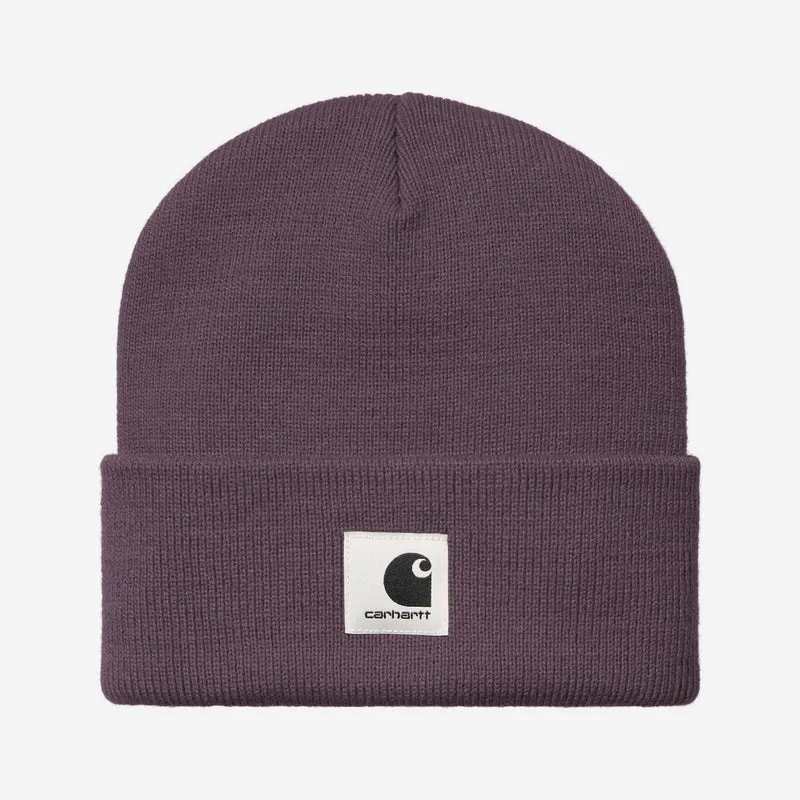 Carhartt WIP Ashley Damenmütze | Kuscheliges Lila