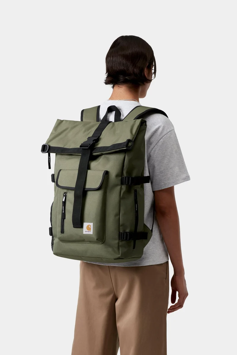 Carhartt WIP Herren Philis Rucksack | Blatt