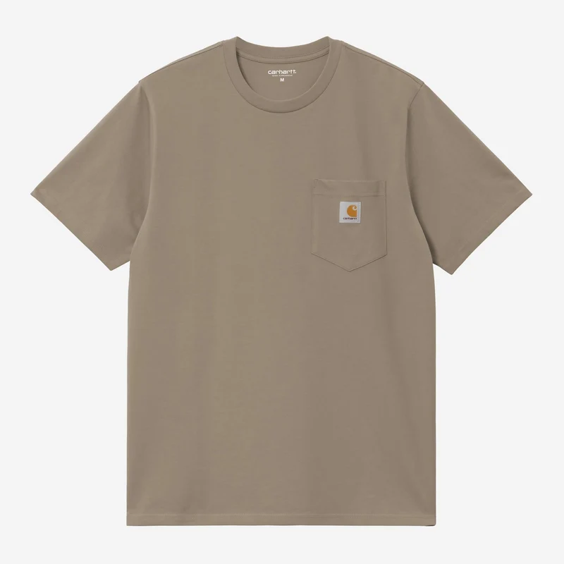 Carhartt WIP Herren-T-Shirt mit Brusttasche | Iroko