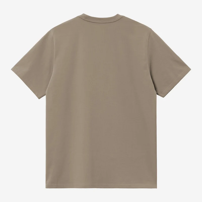 Carhartt WIP Herren-T-Shirt mit Brusttasche | Iroko