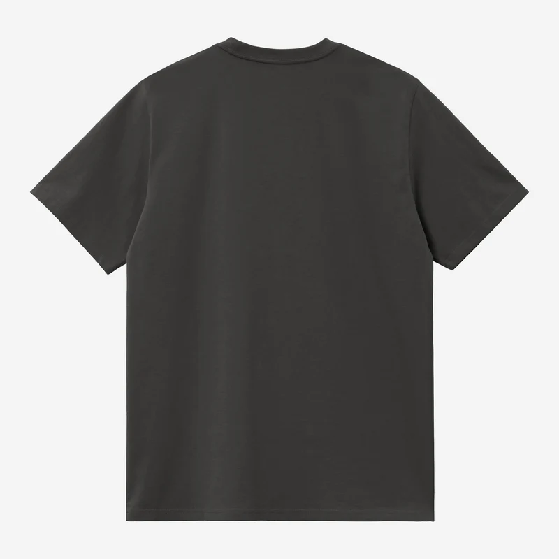 Carhartt WIP Herren-T-Shirt mit Brusttasche | Oxidgrün
