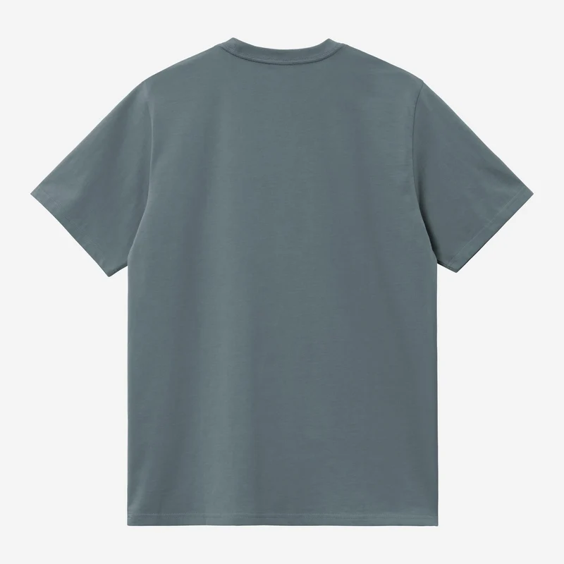 Carhartt WIP Chase Herren-T-Shirt mit kurzen Ärmeln | Gemütliches Blau