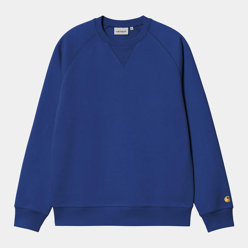 Carhartt WIP Herren Chase Sweat Top | Wolfsbane
